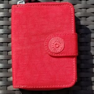 Kipling Wallet Red